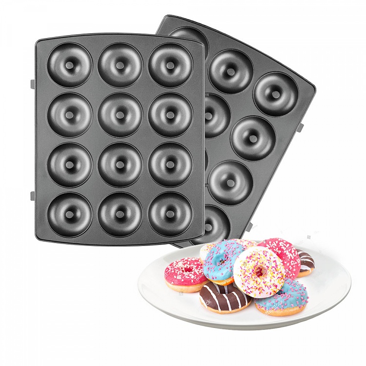 Панель "Пончики" для мультипекаря REDMOND (форма для пончиков) RAMB-105 - фото - купить в интернет-магазине Редмонд