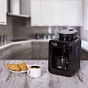 Кофеварка со встроенной кофемолкой редмонд SkyCoffee M1505S-E, фото