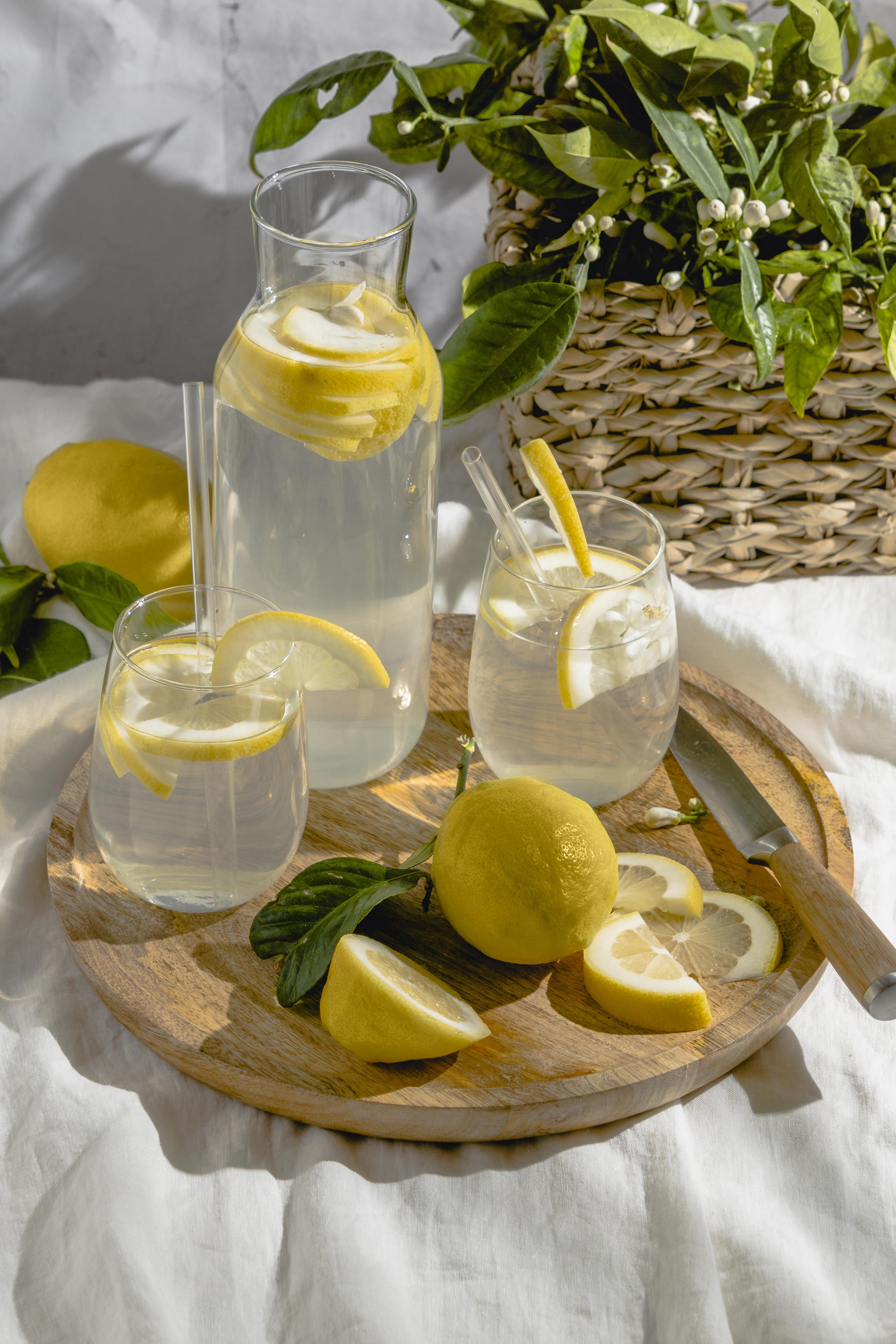  Рецепт по приготовлению классического лимонада с лимоном и мятой в блендере