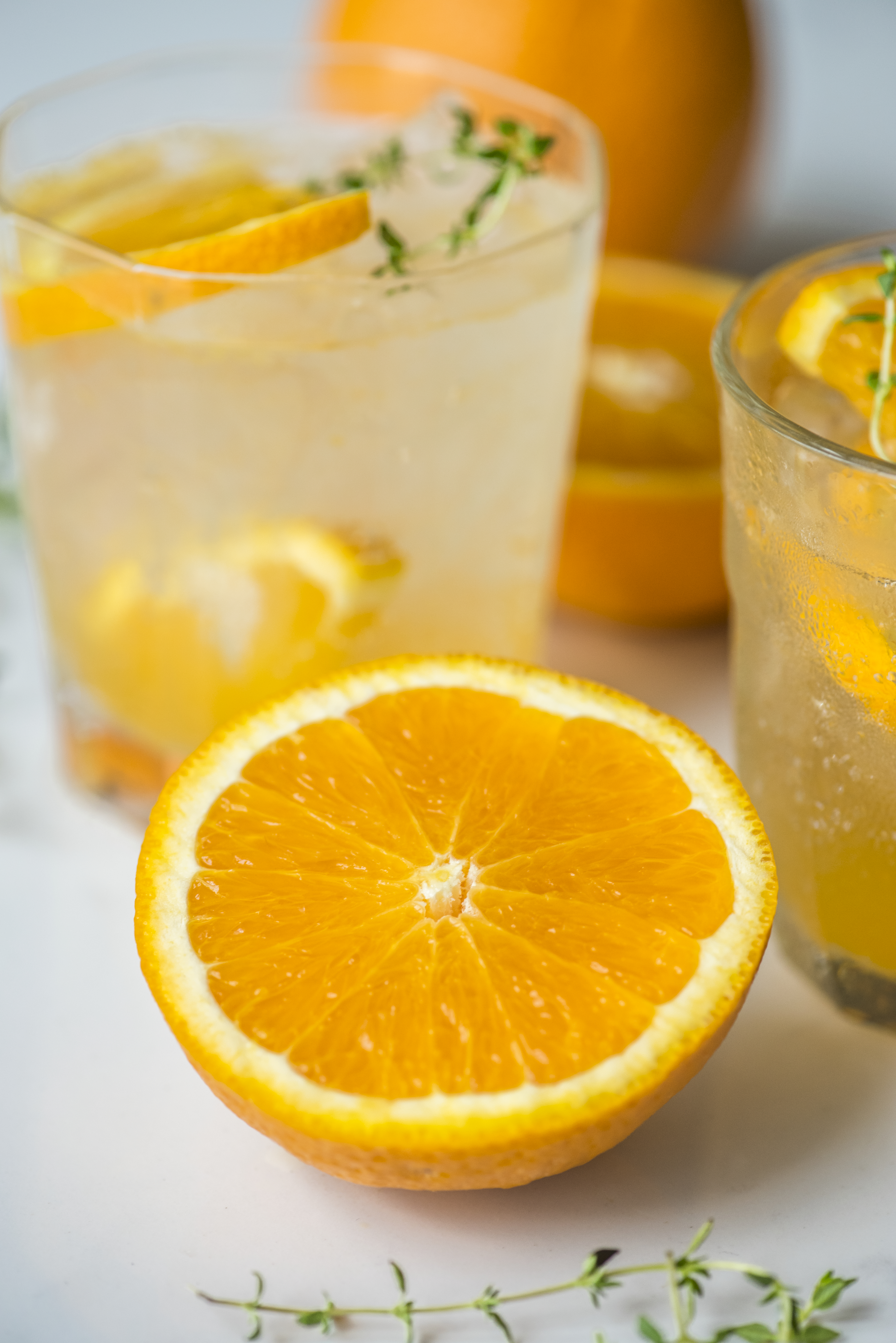 Рецепт по приготовлению лимонада из апельсинов в блендере