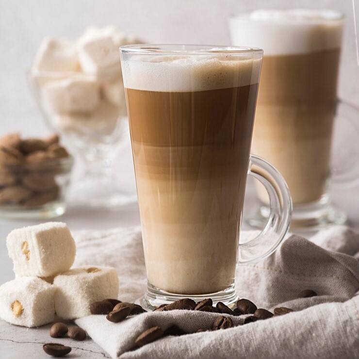 Кофе флэт уайт