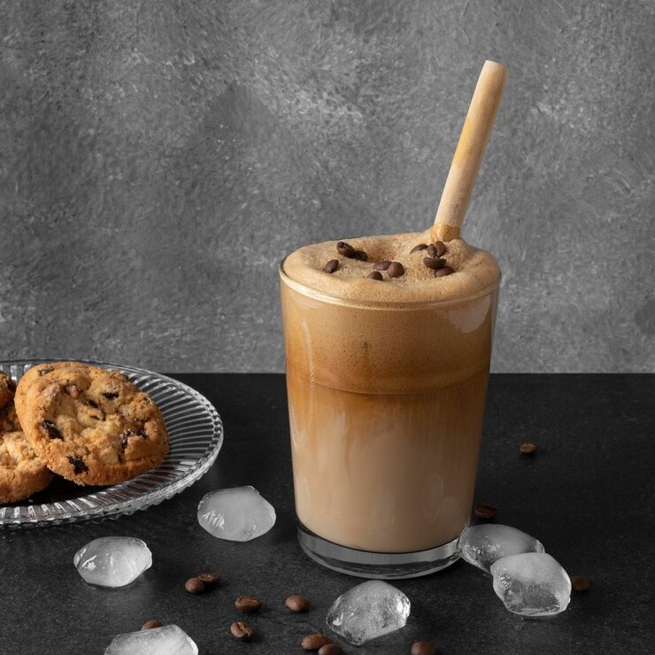 Кофе фраппе