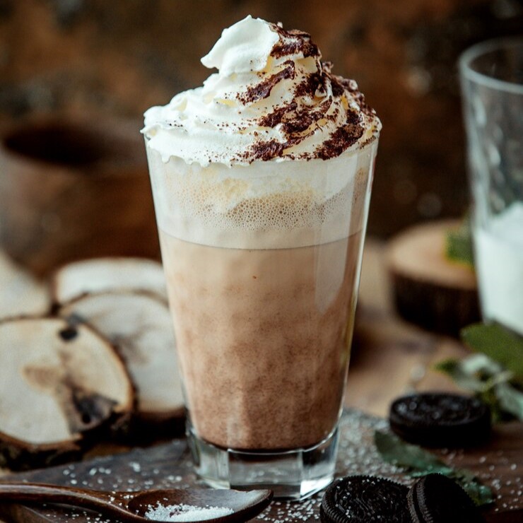 Кофе гляссе