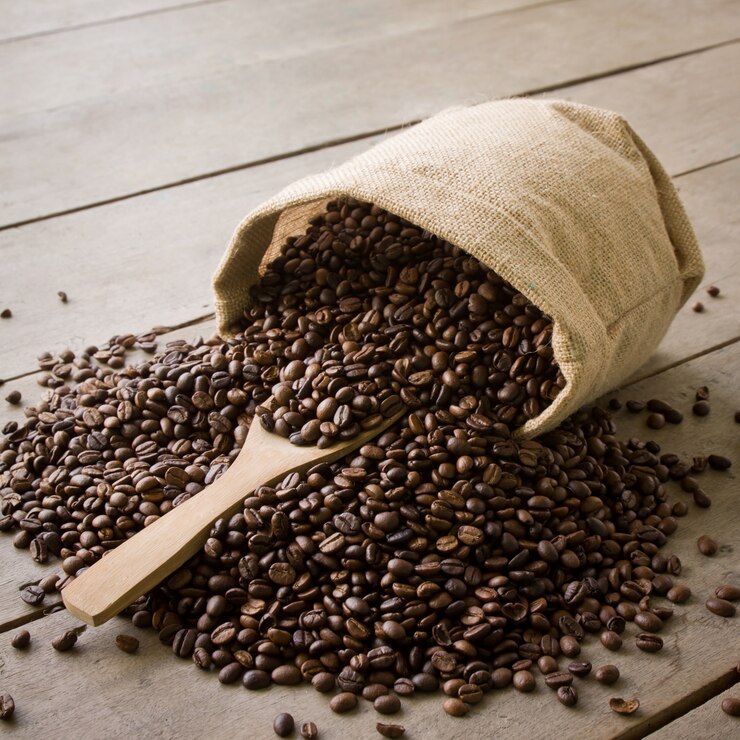 Кофе натуральный (сухой) метод