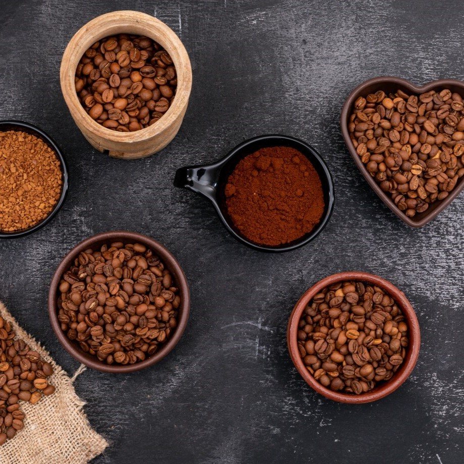 Кофе смешанные сорта