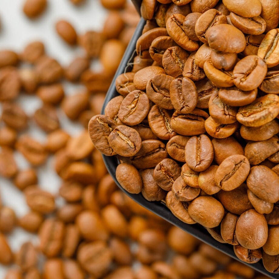 Кофе светлая обжарка