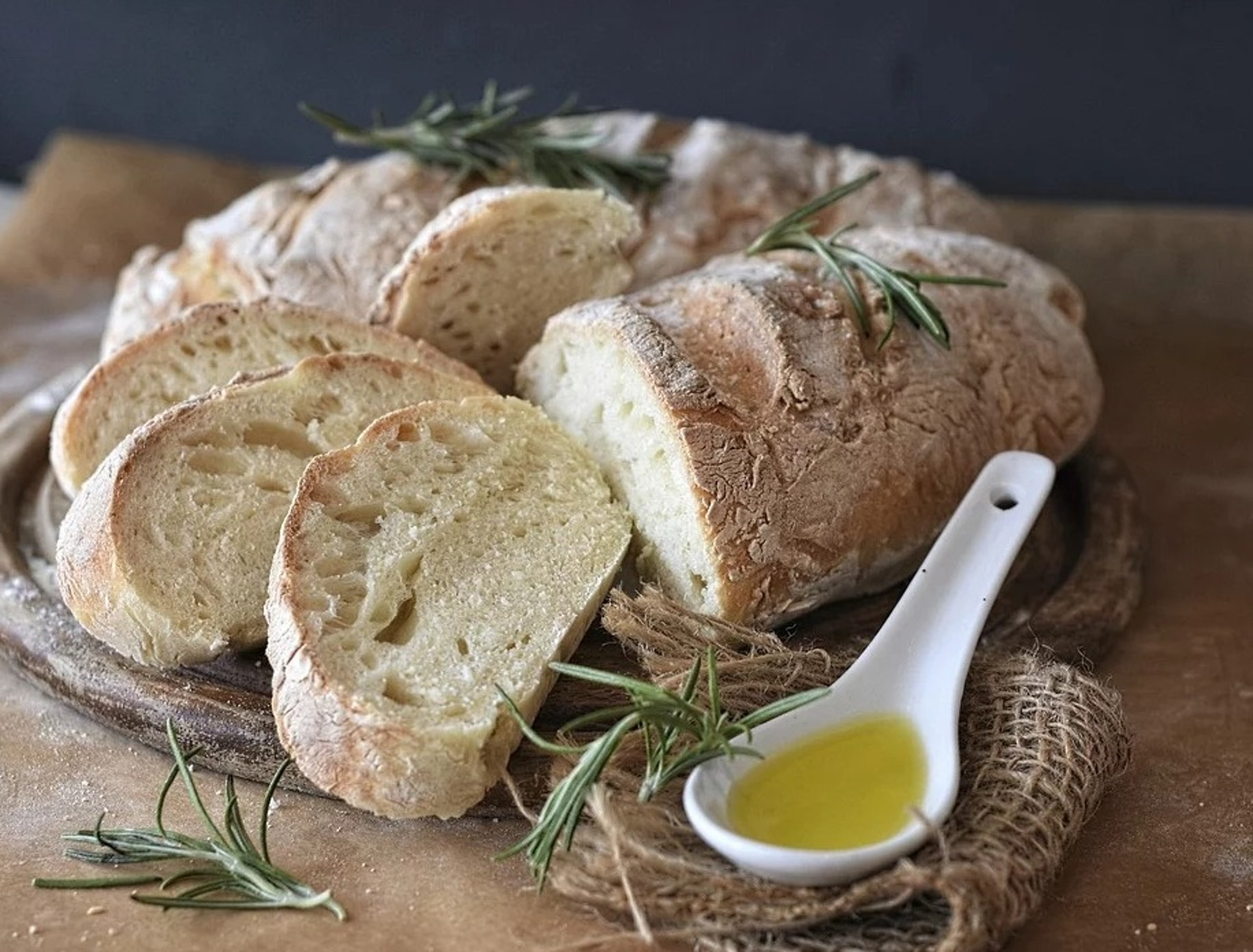 Бездрожжевой хлеб