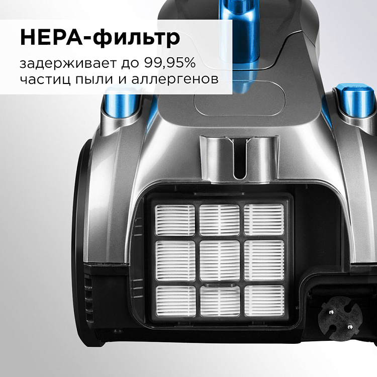 Пылесос REDMOND RV-C337 - фото 6 - купить в интернет-магазине Редмонд