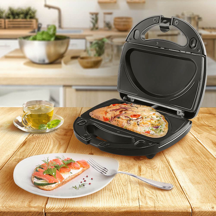 Панель "Омлет" для мультипекаря РЕДМОНД (форма для омлета и кесадильи) RAMB-17 - фото 3 - купить в интернет-магазине Редмонд