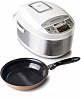 Мультиварка-мультикухня редмонд MasterFry FM4520 со сковородой, подъемный нагревательный элемент, фото