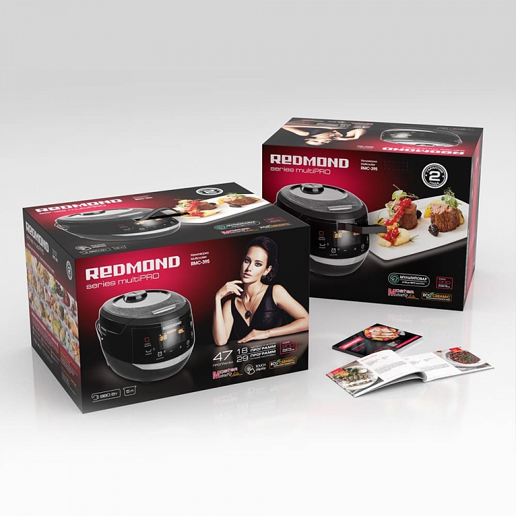 Мультиварка REDMOND RMC-395 - фото 11 - купить в интернет-магазине Редмонд