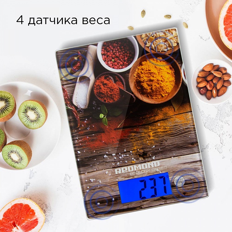 Весы кухонные REDMOND RS-736 (специи) - фото 2 - купить в интернет-магазине Редмонд