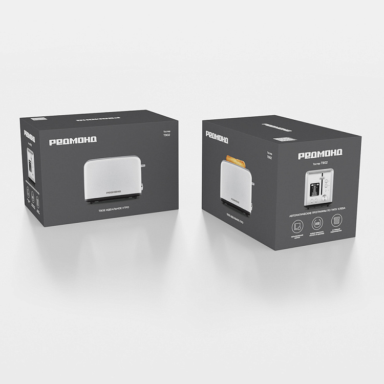 Тостер РЕДМОНД T902 - фото 10 - купить в интернет-магазине Редмонд