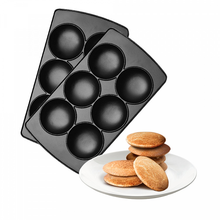 Панель "Круг" для мультипекаря REDMOND (форма для выпечки кексов и печенья) RAMB-15 - фото - купить в интернет-магазине Редмонд