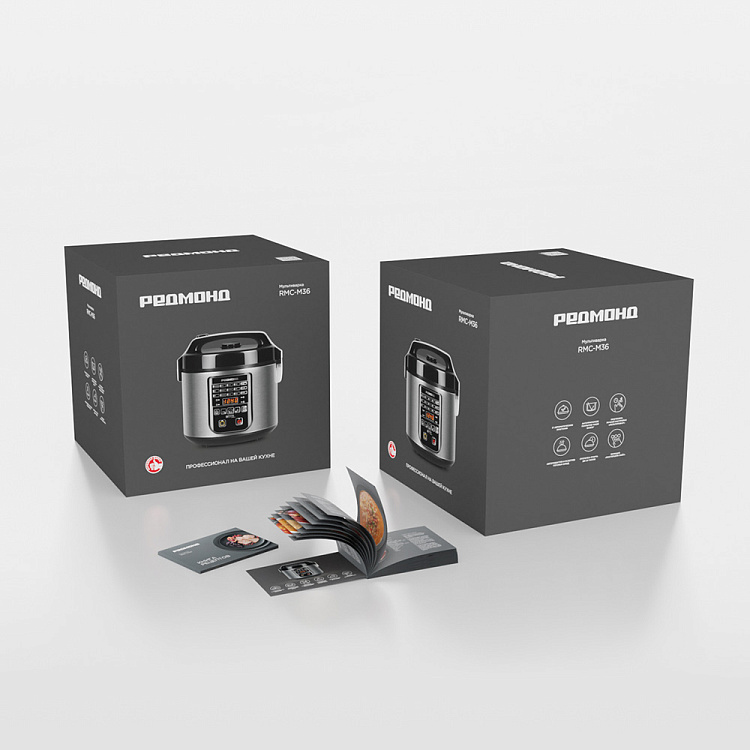 Мультиварка РЕДМОНД RMC-M36 - фото 13 - купить в интернет-магазине Редмонд