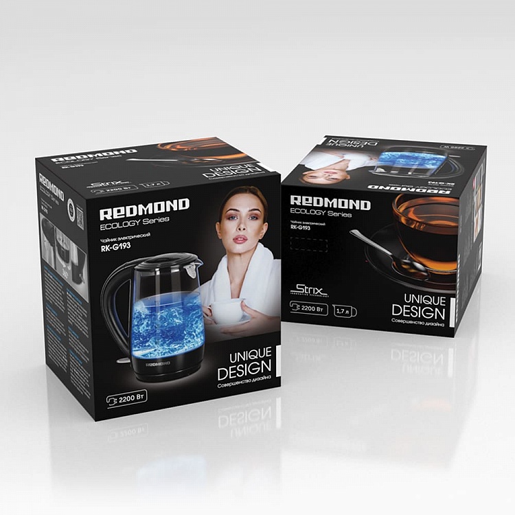 Электрический чайник REDMOND RK-G193 - фото 10 - купить в интернет-магазине Редмонд