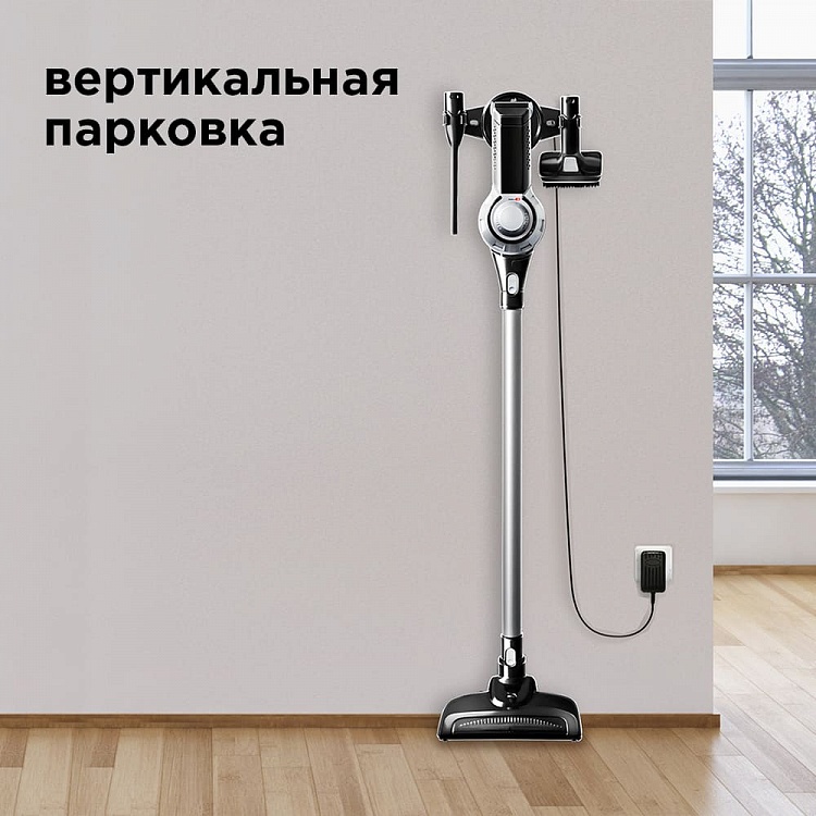 Пылесос вертикальный беспроводной REDMOND RV-UR340 - фото 7 - купить в интернет-магазине Редмонд
