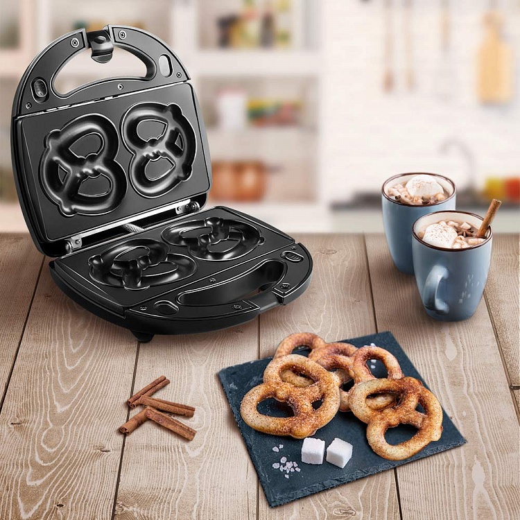 Панель "Крендель большой" для мультипекаря REDMOND (форма для выпечки брецелей) RAMB-10 - фото 3 - купить в интернет-магазине Редмонд