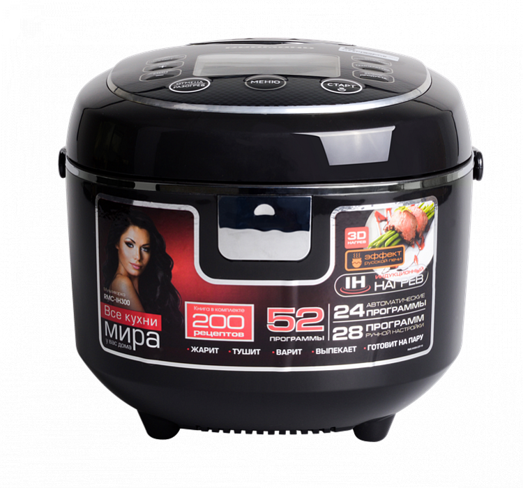 Мультиварка REDMOND RMC-IH300 - фото 6 - купить в интернет-магазине Редмонд