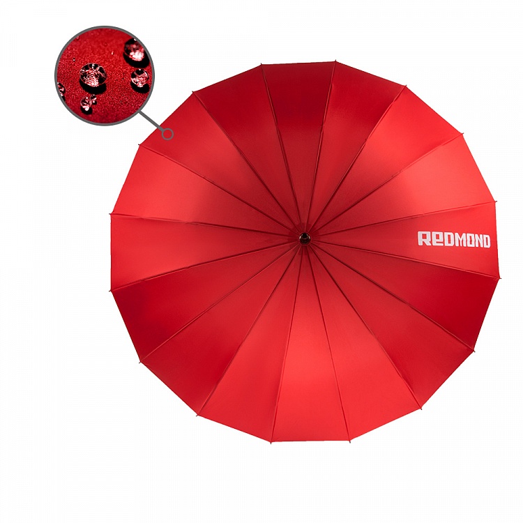 Зонт-трость REDMOND RU-S01 - фото 6 - купить в интернет-магазине Редмонд