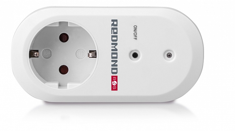 Умная розетка REDMOND SkySocket RSP-R1S - фото 2 - купить в интернет-магазине Редмонд