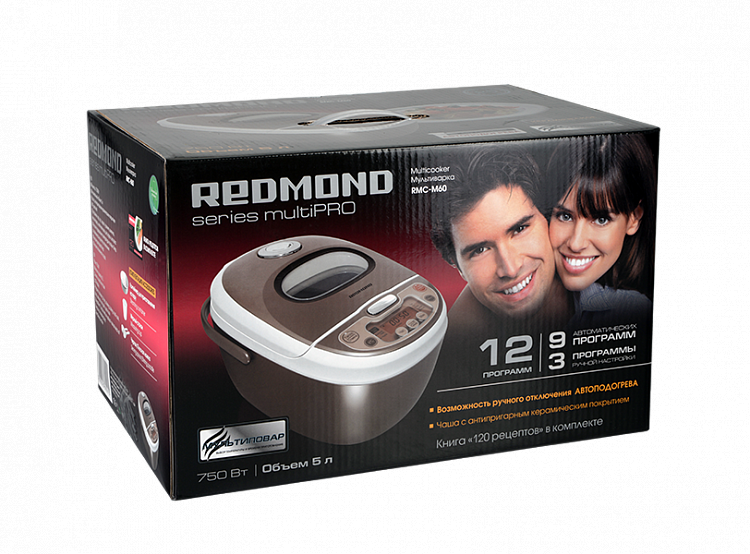 Мультиварка REDMOND RMC-M60 - фото 12 - купить в интернет-магазине Редмонд