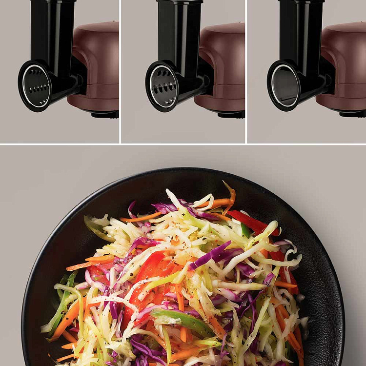 Кухонная машина РЕДМОНД FM615 (темно-бронзовый) - фото 11 - купить в интернет-магазине Редмонд