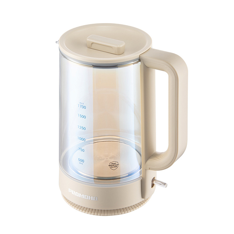 Электрический чайник РЕДМОНД KG273 (бежевый) - фото 10 - купить в интернет-магазине Редмонд