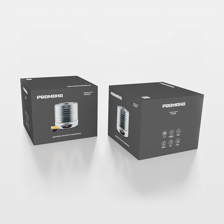 Электросушилка РЕДМОНД FD1103 (белый) - фото 13 - купить в интернет-магазине Редмонд