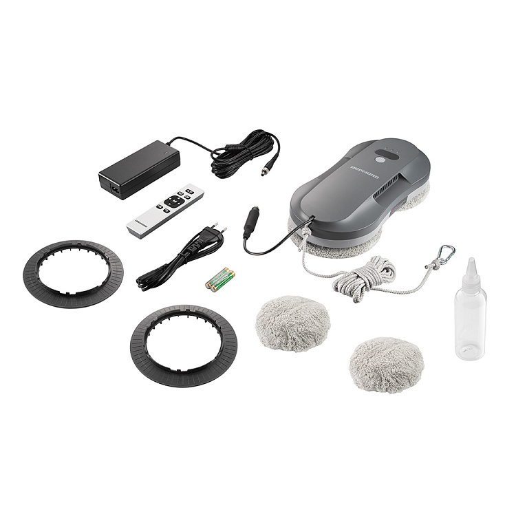 Умный робот-мойщик окон РЕДМОНД W2400 - фото 9 - купить в интернет-магазине Редмонд