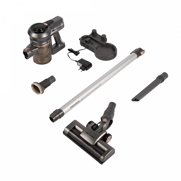 Пылесос вертикальный беспроводной REDMOND RV-UR378 - фото 9 - купить в интернет-магазине Редмонд