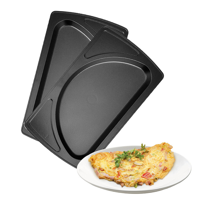 Панель "Омлет" для мультипекаря РЕДМОНД (форма для омлета и кесадильи) RAMB-17 - фото 2 - купить в интернет-магазине Редмонд