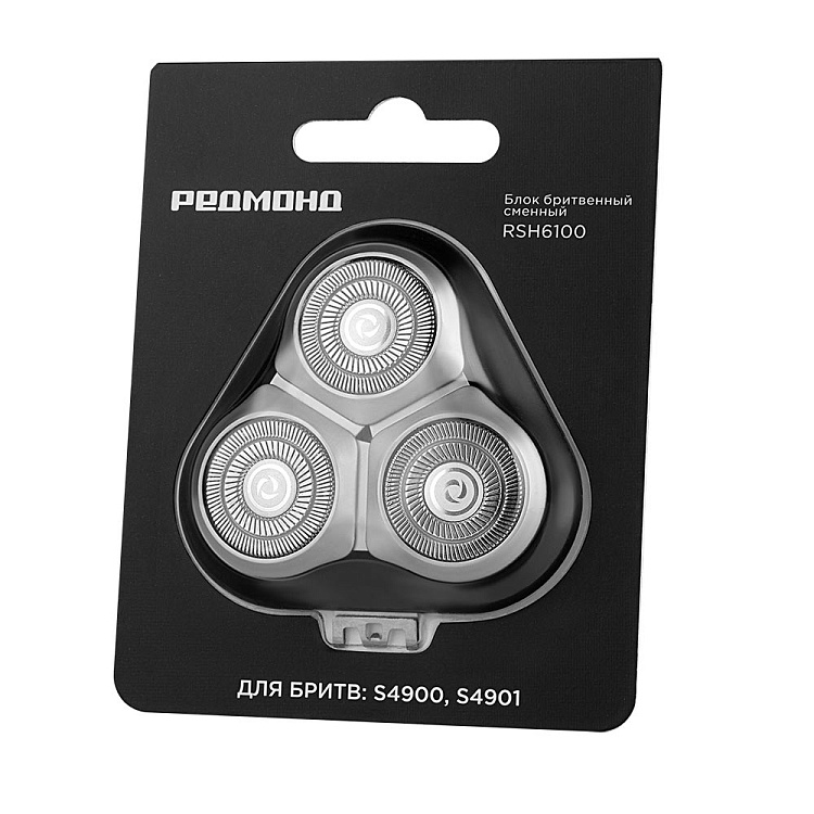 Блок бритвенный сменный РЕДМОНД RSH6100 (черный) - фото 3 - купить в интернет-магазине Редмонд