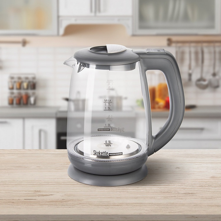 Чайник-светильник REDMOND SkyKettle G213S - фото 5 - купить в интернет-магазине Редмонд