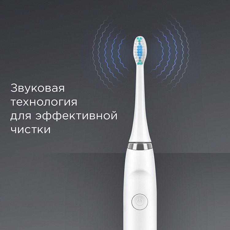 Электрическая зубная щетка РЕДМОНД TB4601 (белый) - фото 3 - купить в интернет-магазине Редмонд