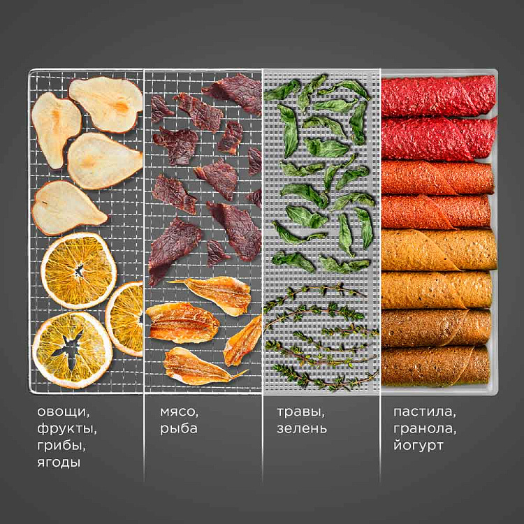 Электросушилка REDMOND FD1105 (бежевый) - фото 2 - купить в интернет-магазине Редмонд