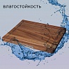 Доска сервировочная деревянная редмонд RCB-W6040, фото