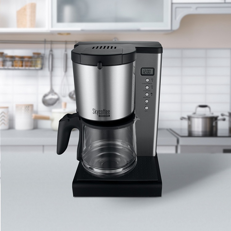 Кофеварка REDMOND SkyCoffee M1519S - фото 7 - купить в интернет-магазине Редмонд