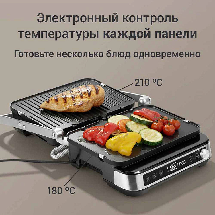 Гриль РЕДМОНД SteakMaster GM304 - фото 5 - купить в интернет-магазине Редмонд