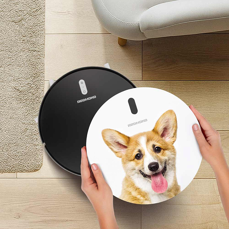 Съемная крышка для робота-пылесоса VRC1300 - фото 3 - купить в интернет-магазине Редмонд