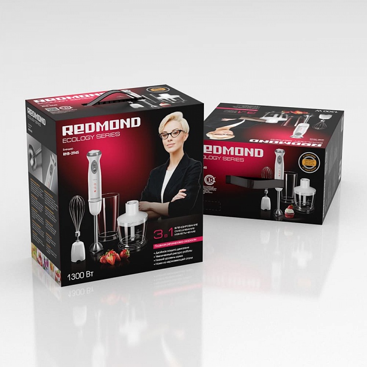 Блендер REDMOND RHB-2945 - фото 10 - купить в интернет-магазине Редмонд