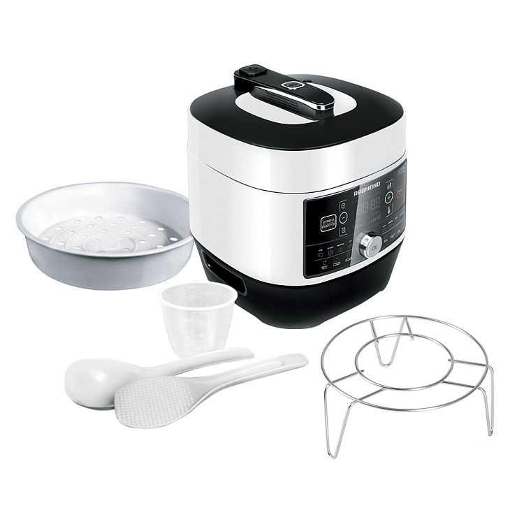 Мультиварка-скороварка РЕДМОНД RMC-P350 - фото 10 - купить в интернет-магазине Редмонд