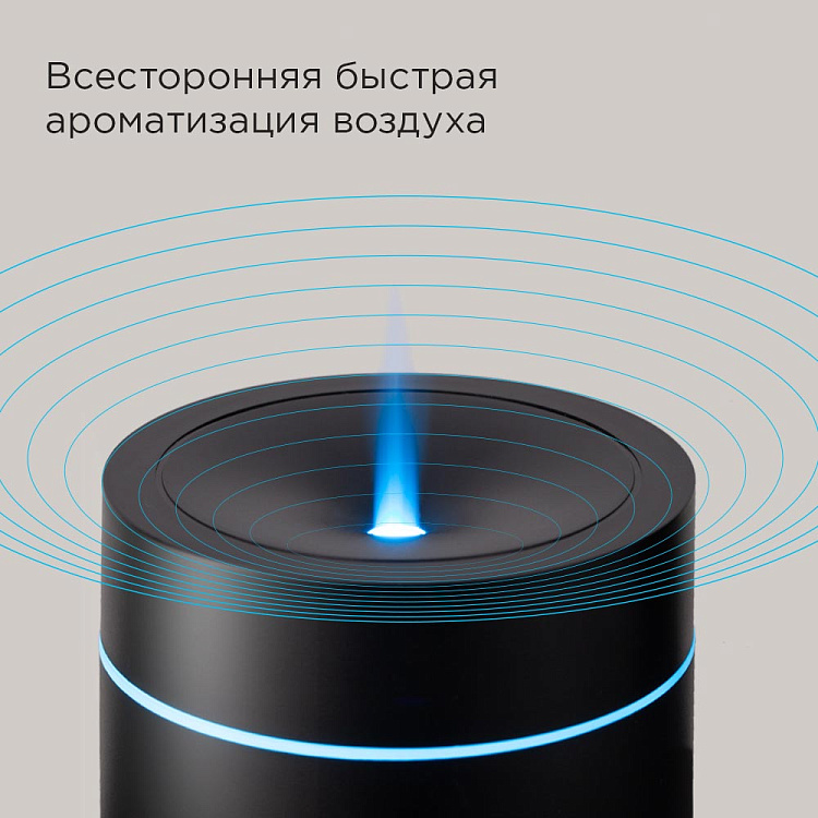 Аромадиффузор РЕДМОНД AD3302 (черный) - фото 3 - купить в интернет-магазине Редмонд