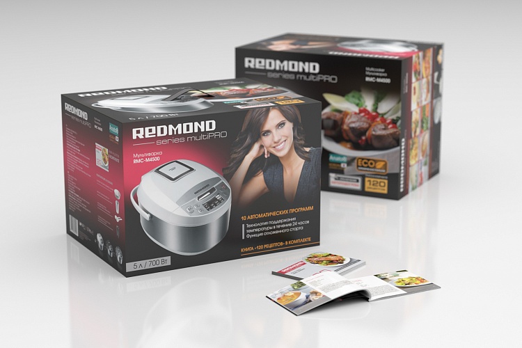 Мультиварка REDMOND RMC-M4500 - фото 15 - купить в интернет-магазине Редмонд