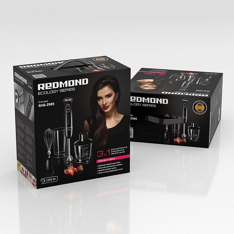 Блендер REDMOND RHB-2985 - фото 10 - купить в интернет-магазине Редмонд