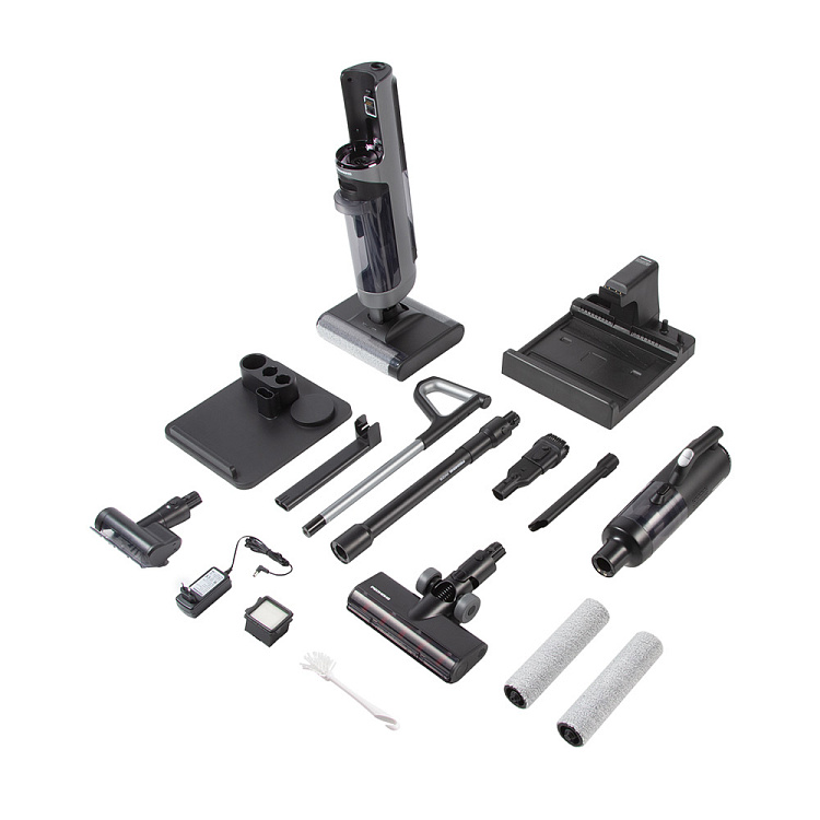 Пылесос моющий беспроводной РЕДМОНД MultiClean VH1316 - фото 11 - купить в интернет-магазине Редмонд