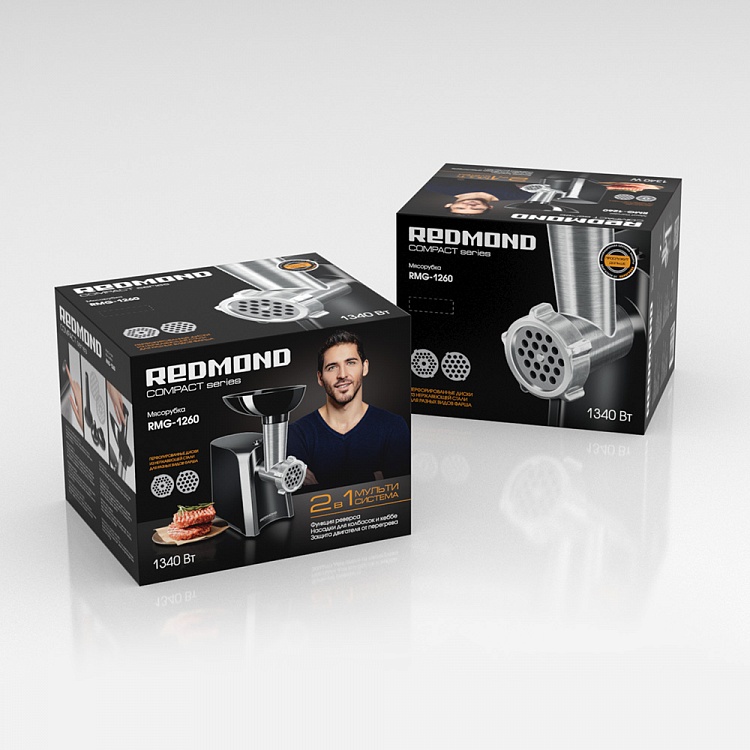 Мясорубка REDMOND RMG-1260 - фото 10 - купить в интернет-магазине Редмонд