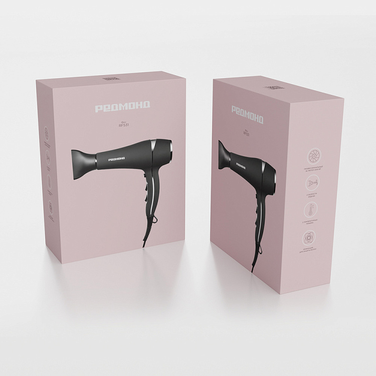 Фен РЕДМОНД RF-531 - фото 9 - купить в интернет-магазине Редмонд