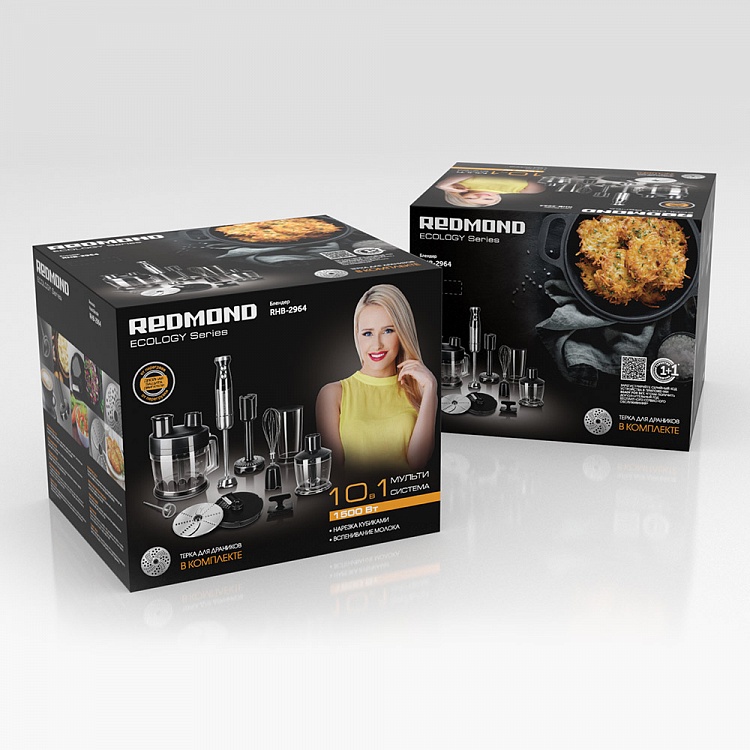 Блендер REDMOND RHB-2964 - фото 11 - купить в интернет-магазине Редмонд