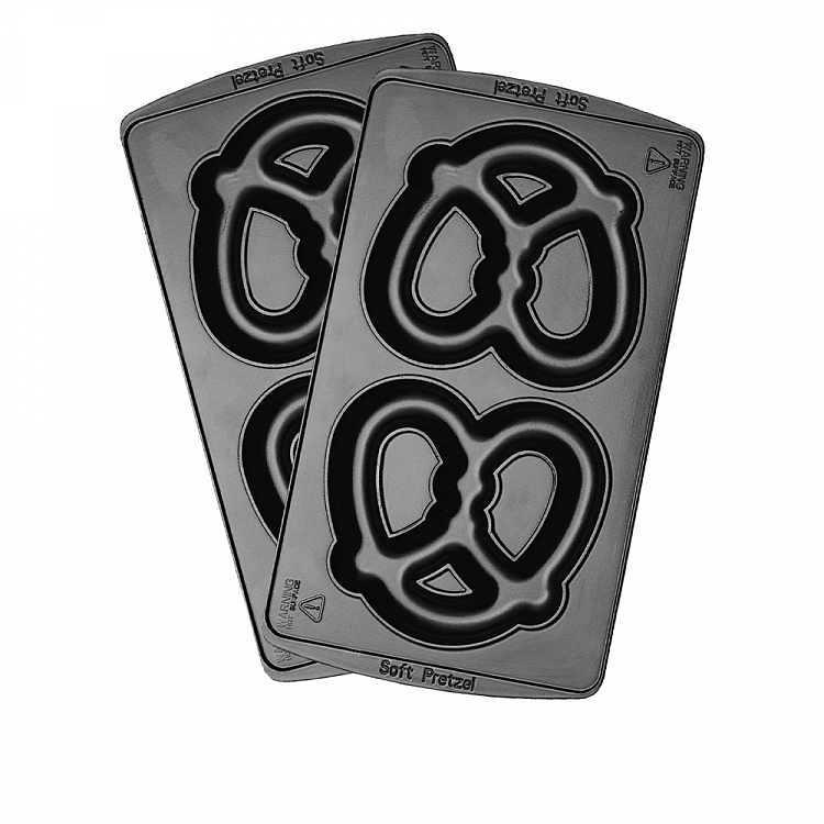 Панель "Крендель большой" для мультипекаря REDMOND (форма для выпечки брецелей) RAMB-10 - фото 2 - купить в интернет-магазине Редмонд